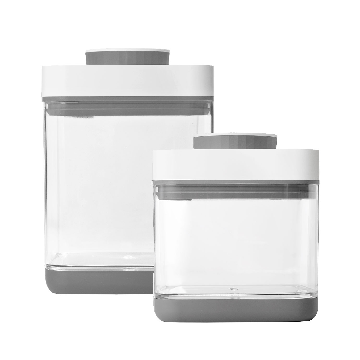 ANKOMN SAVIOR 真空保鮮盒 1.5L+2.5L 深灰