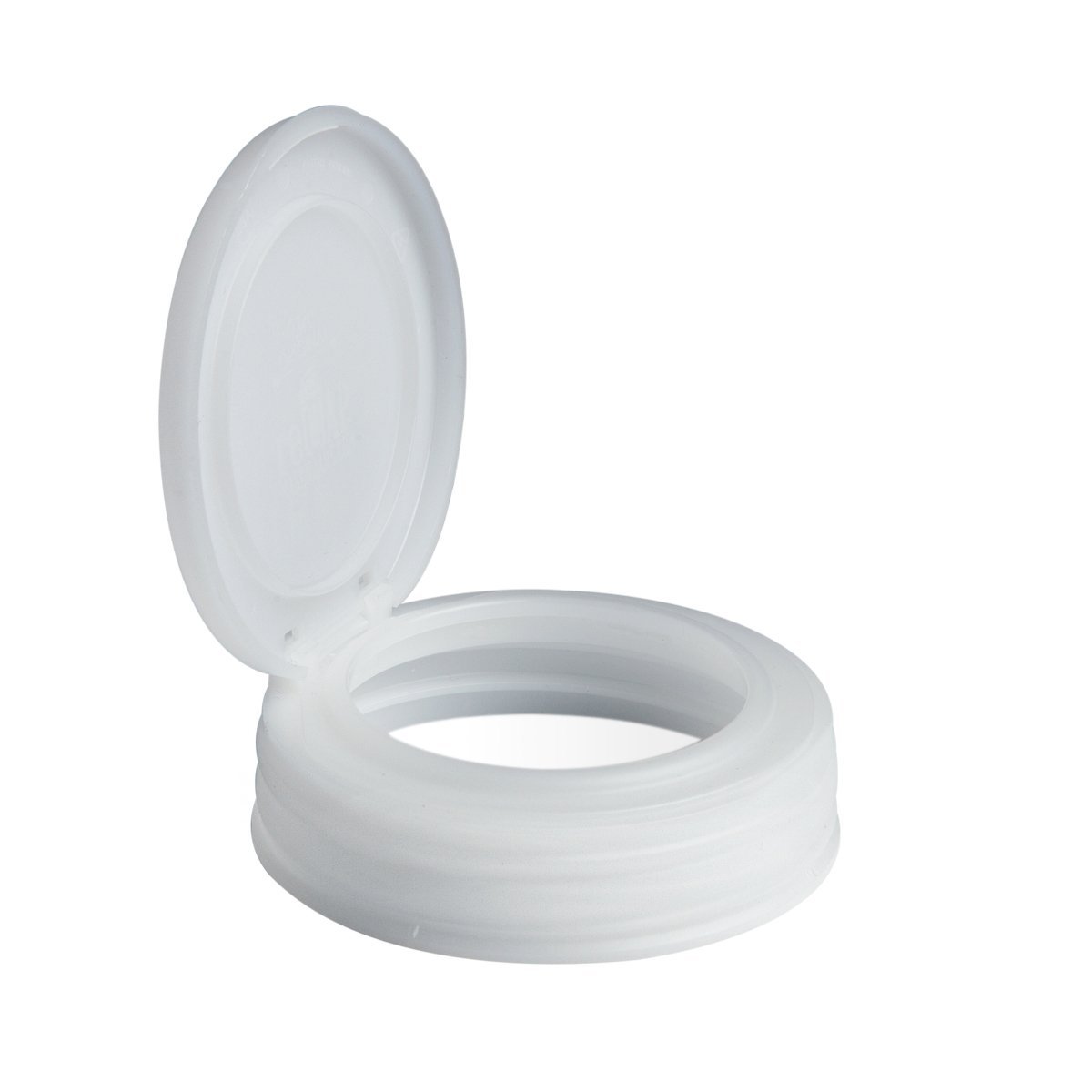 51643zFfEmL._SL1200_ 美國 reCAP Flip 梅森罐專用 窄口多功能杯蓋 白色