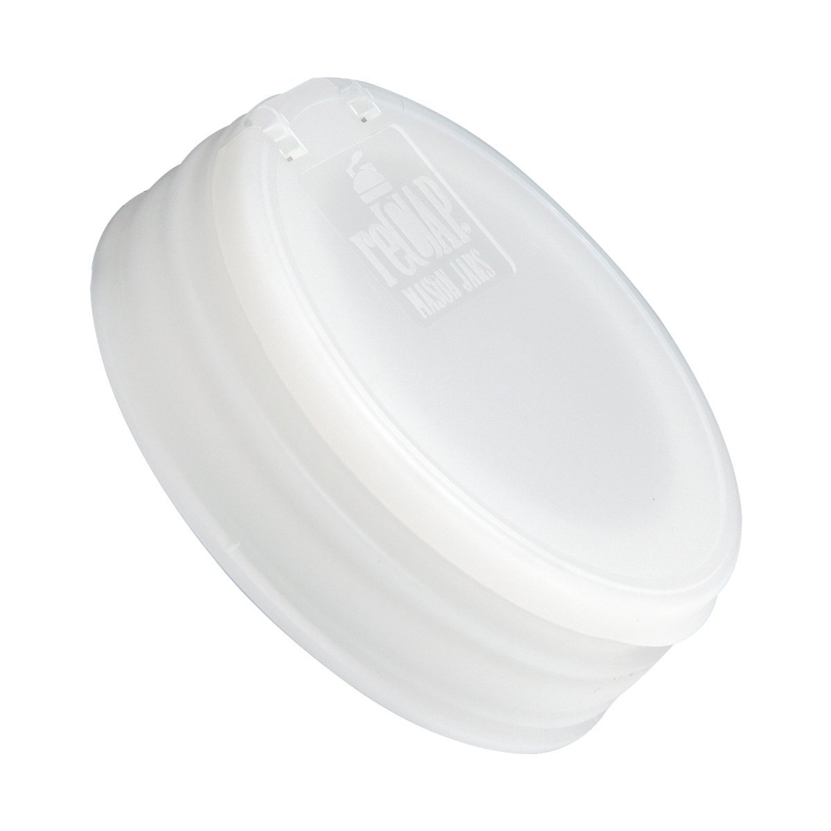 51Kd368GuSL._SL1200_ 美國 reCAP Flip 梅森罐專用 窄口多功能杯蓋 白色