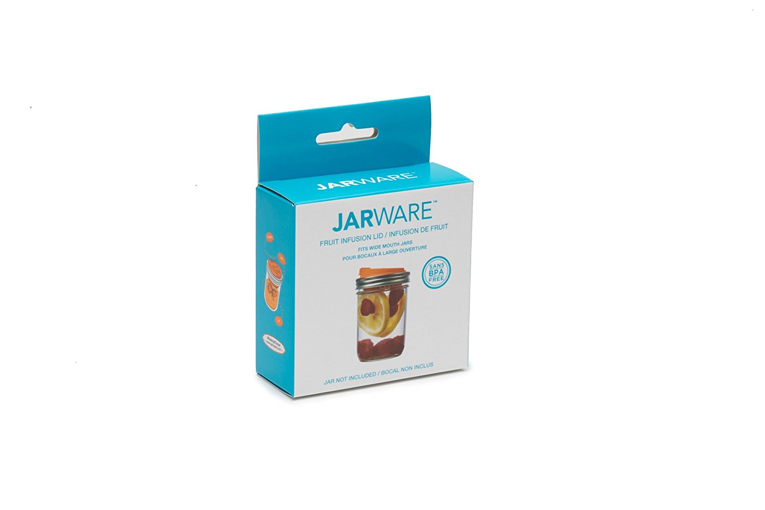 美國 JARWARE 梅森罐專用 寬口冷泡茶蓋