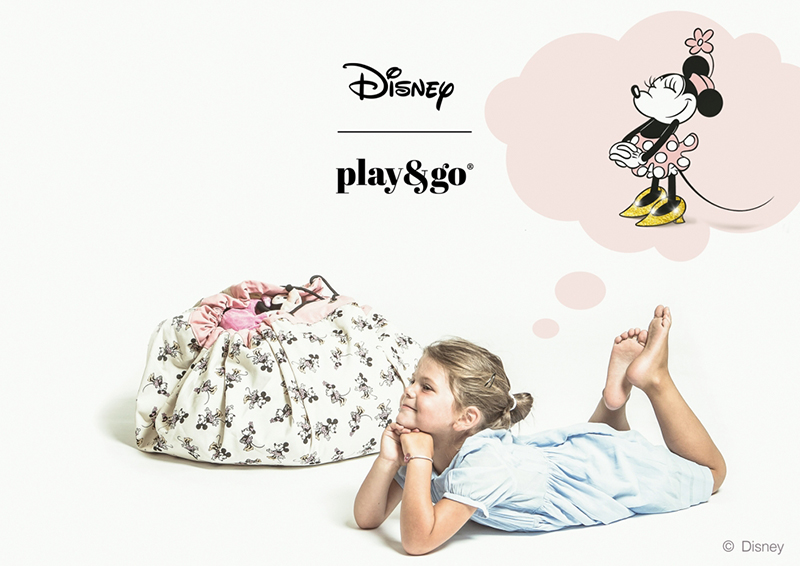 比利時 play & go 玩具整理袋 迪士尼限定聯名款 米妮