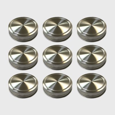Ball 梅森罐專用 不鏽鋼蓋多入組 (窄口)