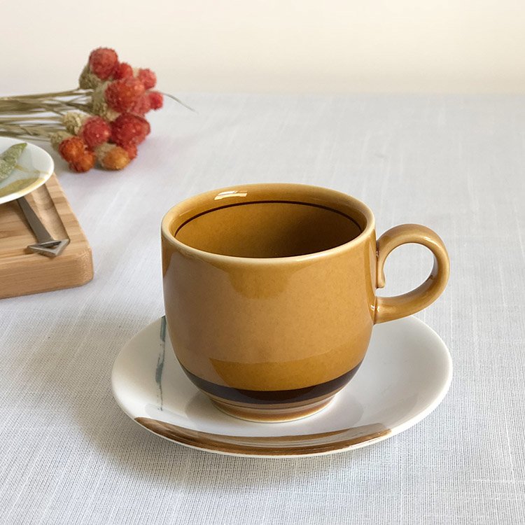 750x-美濃燒馬克杯焦糖棕 日本 美濃燒 陶作 馬克杯 -焦糖棕