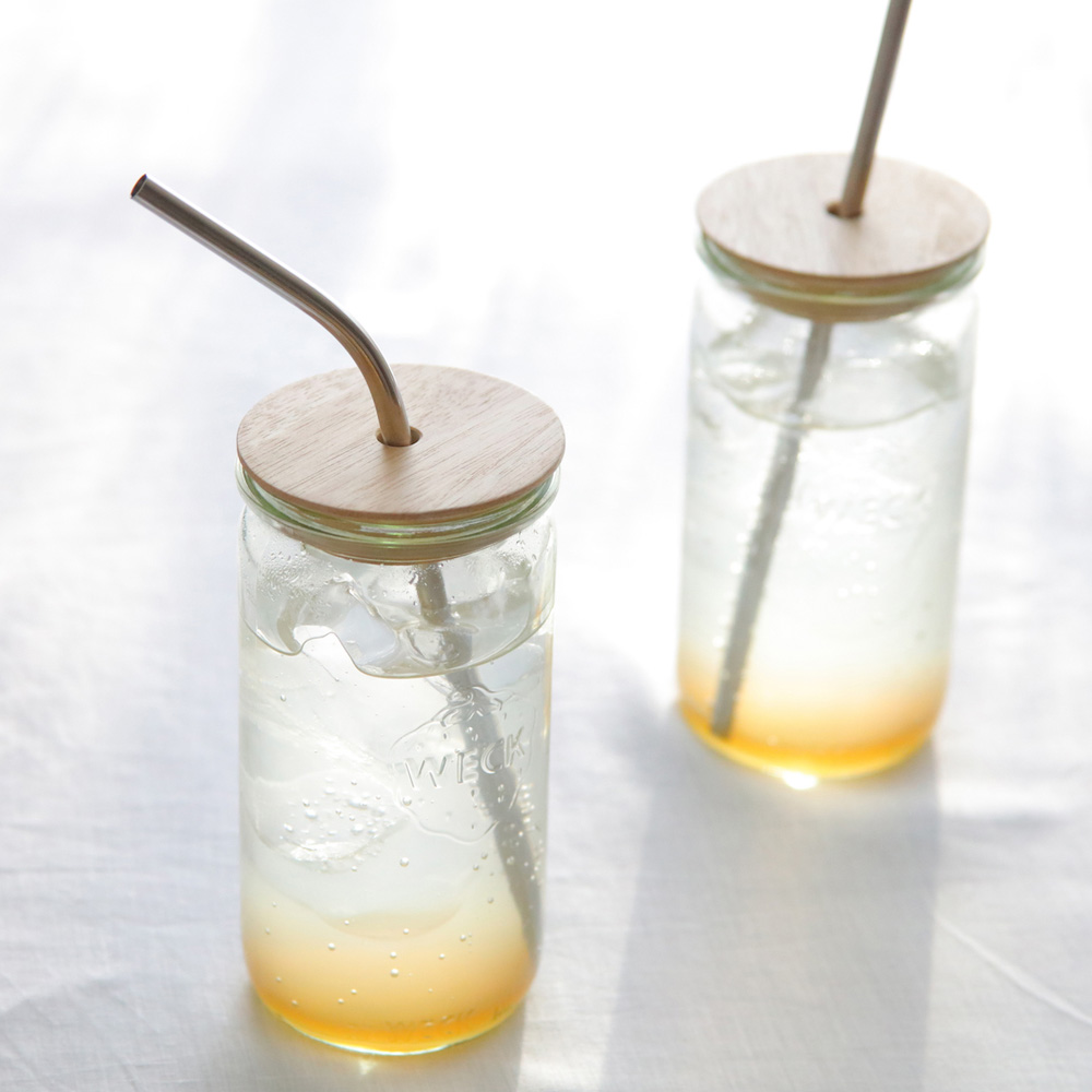 WECK_975_01 德國 WECK 975 玻璃密封罐 Straight Jar 340ml 單箱6入