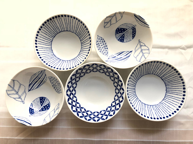 日本 美濃燒 素雅風 瓷碗2