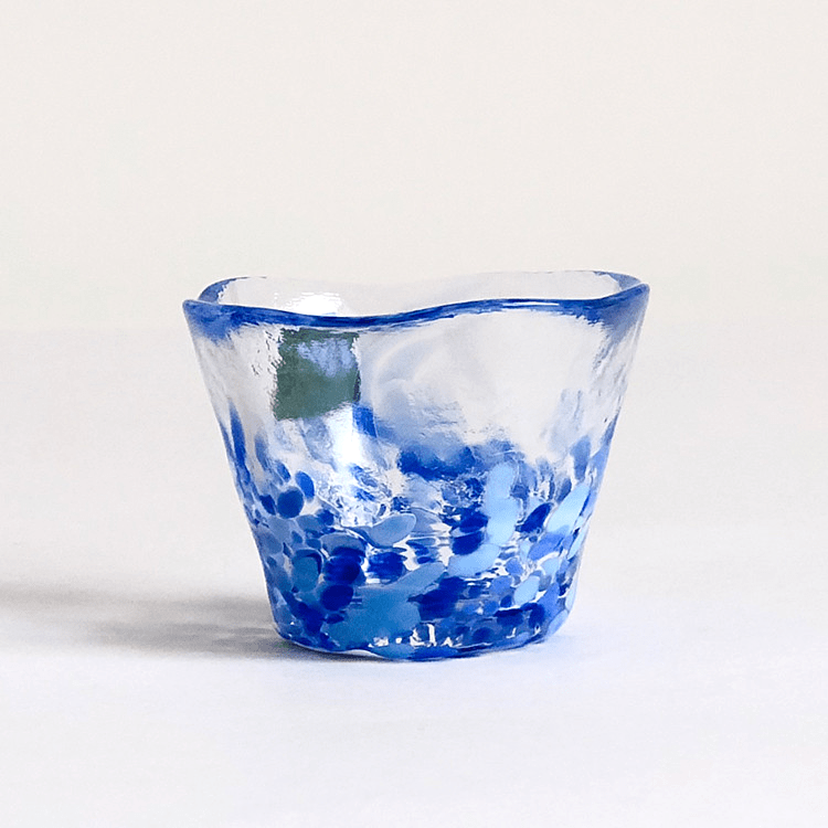 2000x_雲海 日本 津輕 手工玻璃杯 (雲海) 50ml