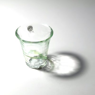 日本 津輕 手工玻璃杯 清酒杯 (夏露) 65ml
