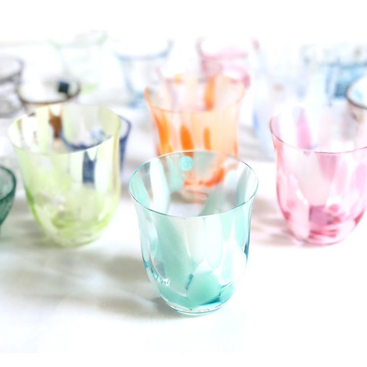 日本 津輕 手工玻璃杯 水杯 (五款可選) 280ml