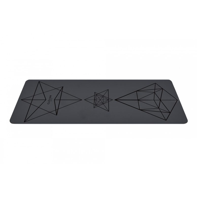 Clesign Pro Yoga Mat 瑜珈墊 4.5mm - Black