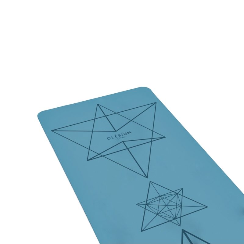 Clesign Pro Yoga Mat 瑜珈墊 4.5mm - Blue