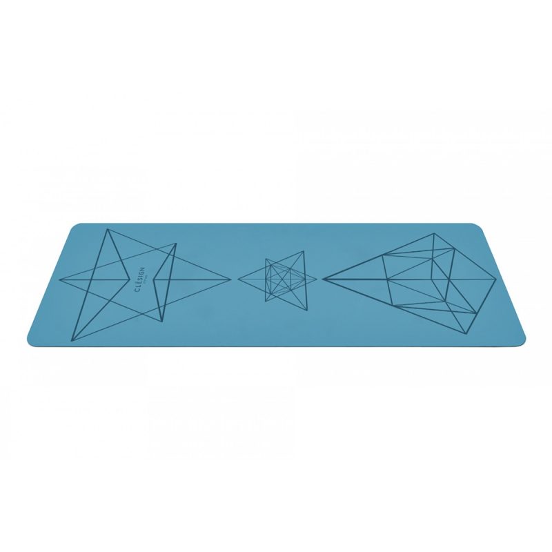 Clesign Pro Yoga Mat 瑜珈墊 4.5mm - Blue