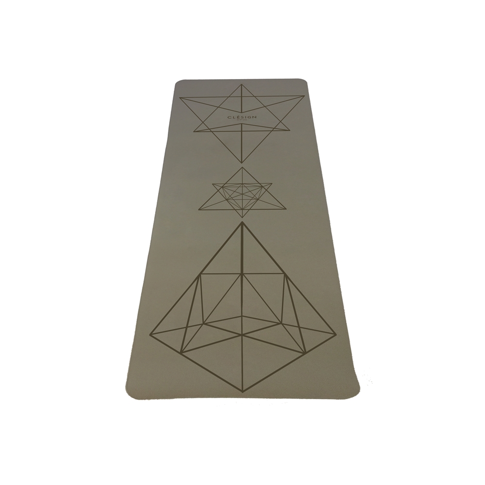 Clesign Pro Yoga Mat 瑜珈墊 4.5mm - Creamy Brown