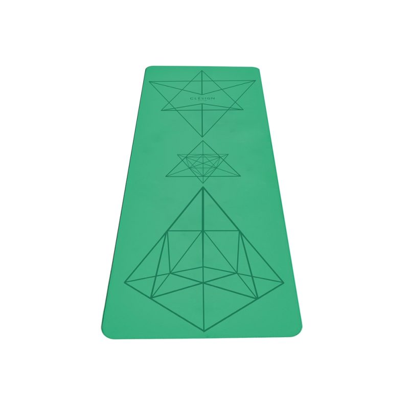 Clesign Pro Yoga Mat 瑜珈墊 4.5mm - Green