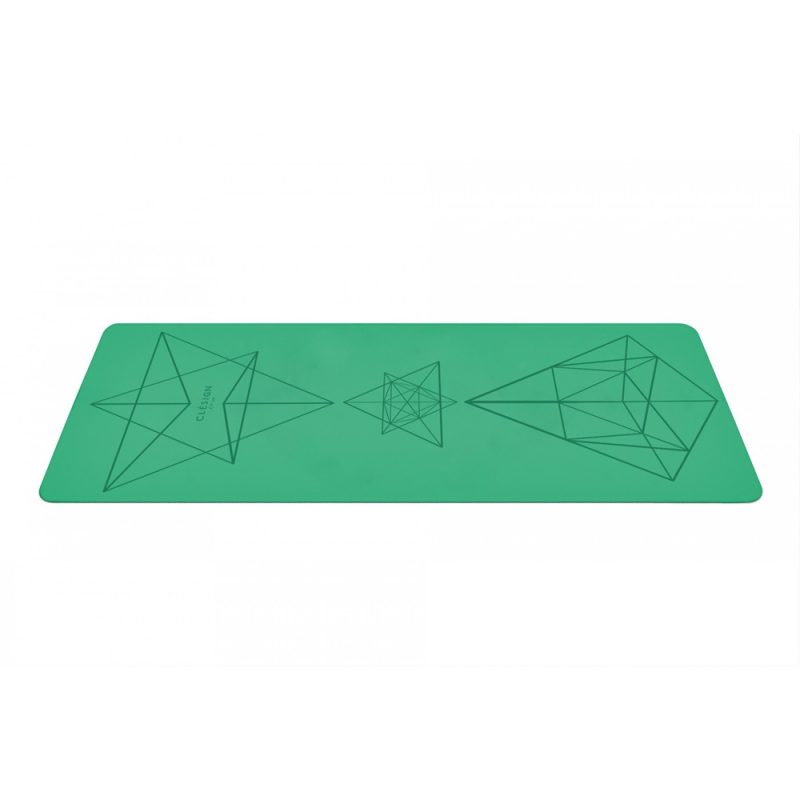 Clesign Pro Yoga Mat 瑜珈墊 4.5mm - Green