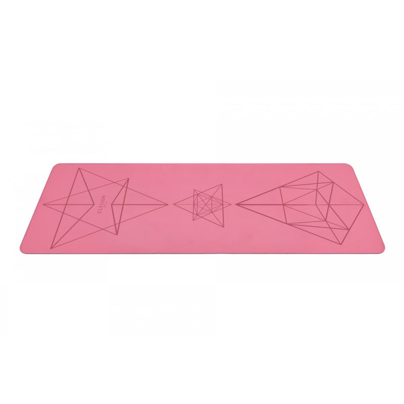 Clesign Pro Yoga Mat 瑜珈墊 4.5mm - Pink