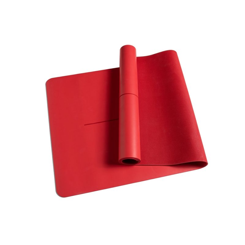 Clesign Pro Yoga Mat - Follow The Heartbeat 瑜珈墊 4.5mm - Heart Red