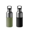 美國 HYDY 時尚不銹鋼保溫水瓶雙瓶組 鈦灰瓶2入 (顏色任選)