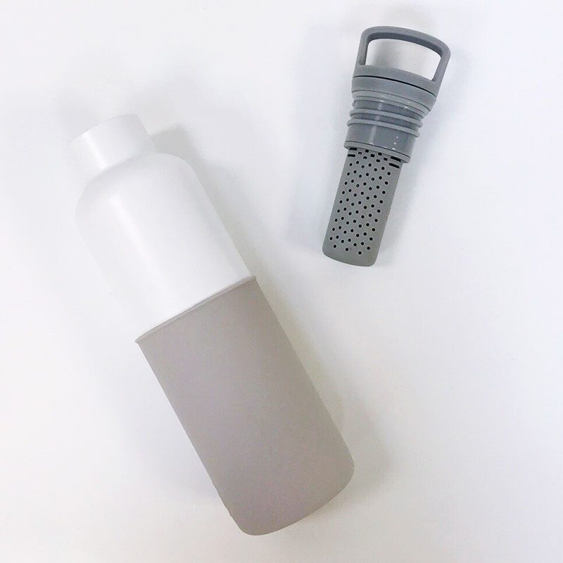 美國 HYDY 時尚保溫水瓶 茶飲超值組 – 水瓶+泡茶器 (顏色任選)
