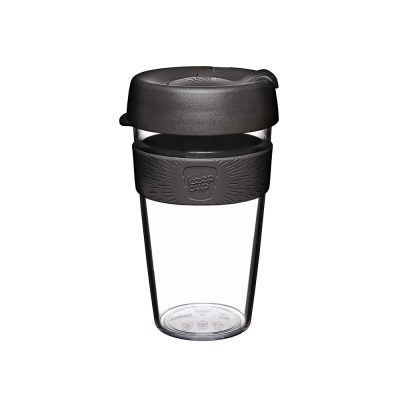 澳洲 KeepCup 隨身咖啡杯 輕漾系列 L - 黑色幽默