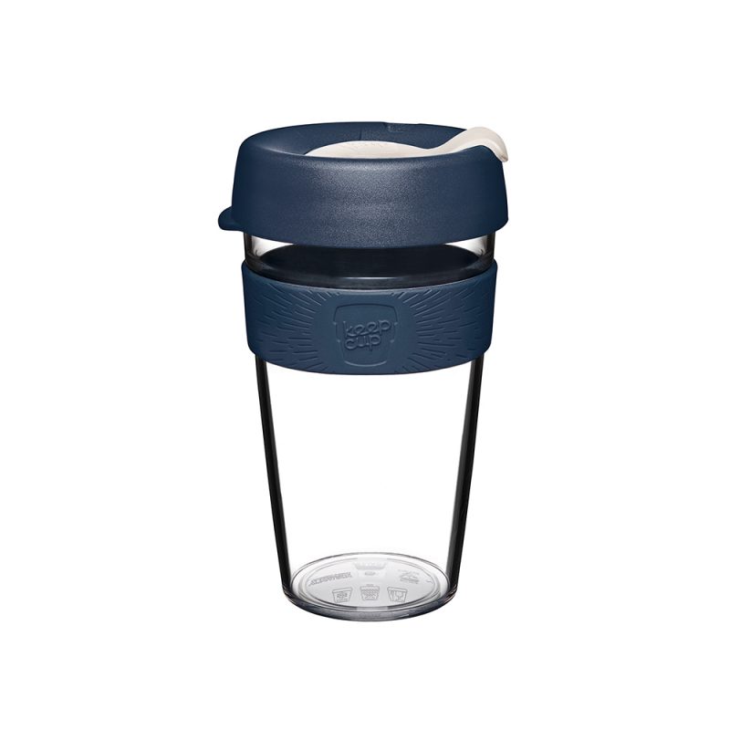 澳洲 KeepCup 隨身咖啡杯 輕漾系列 L - 灰藍調