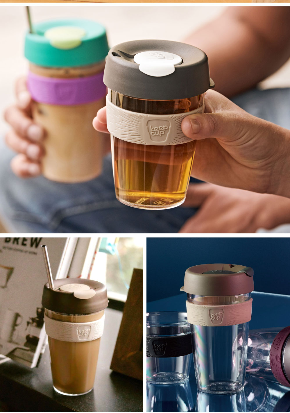 KeepCup Tritan 輕漾隨身杯 L