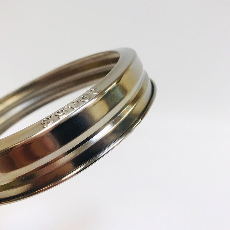 WildJar 梅森罐專用 不鏽鋼外環