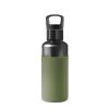 美國 HYDY 輕靚系列 透明冷水瓶 590ml 碳黑 (海藻綠)