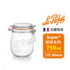 法國 Le Parfait 收納密封罐 經典系列 Bocal Super 0.75L