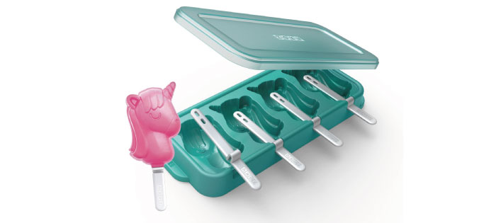 美國 ZOKU 獨角獸冰棒模具組 一組4入