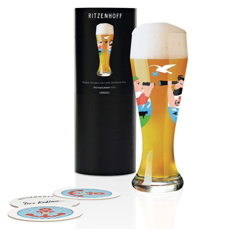 德國 RITZENHOFF WEIZEN 小麥胖胖啤酒杯-遙遠思念