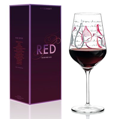 德國 RITZENHOFF RED 紅酒杯-紅酒樂章