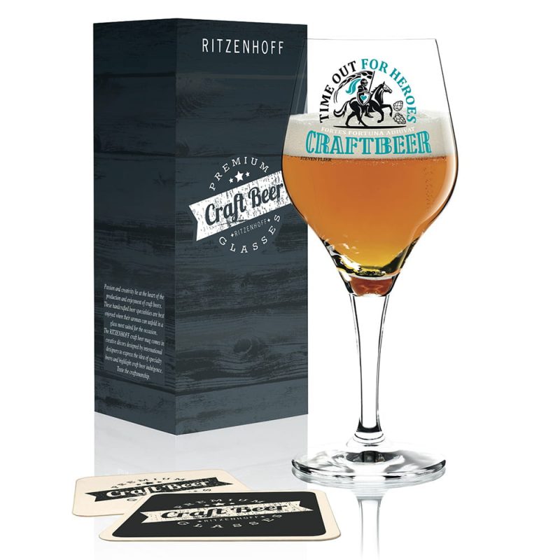 德國 RITZENHOFF CRAFT BEER 手工精釀啤酒杯-啤酒騎士