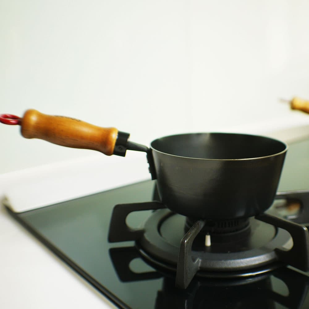 CB-COPAN黑鐵系列迷你牛奶鍋3