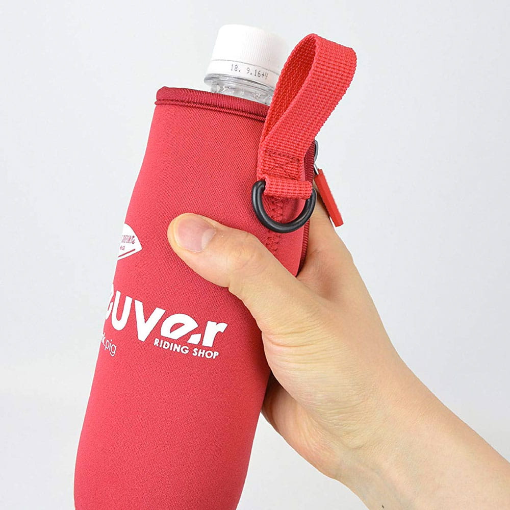 CB-海洋系列保冷手提水壺袋(熱情紅)1