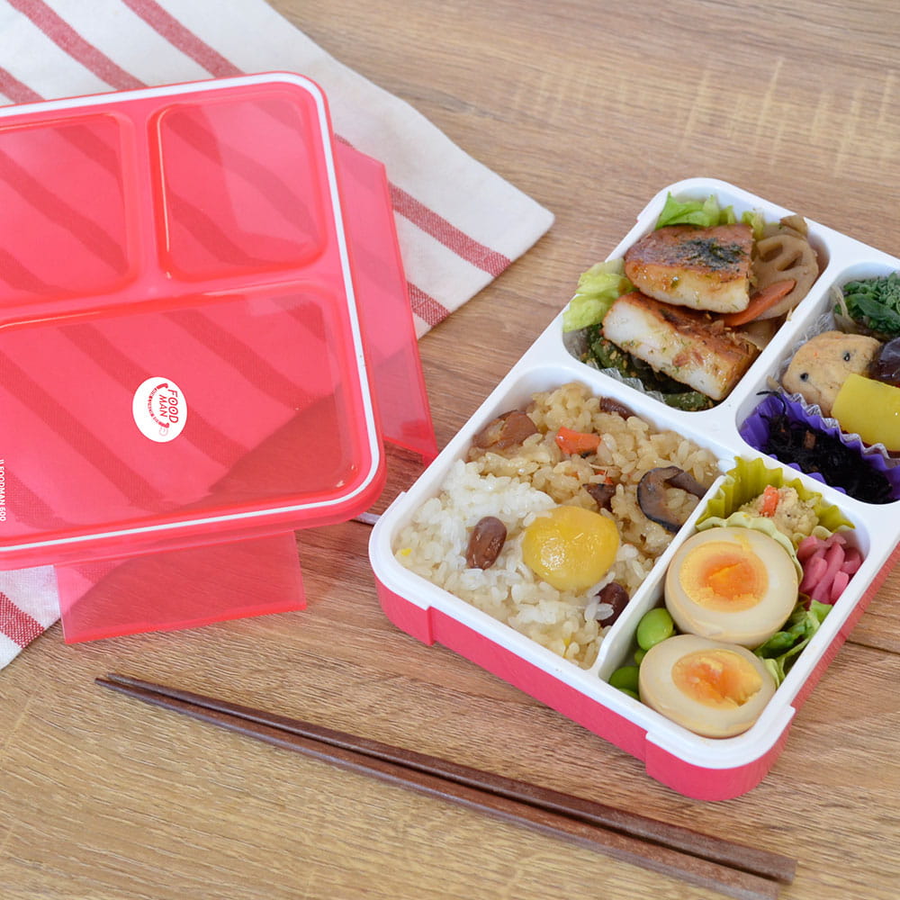 CB-巴黎系列纖細餐盒600ml(時尚粉)1