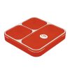 CB Japan 時尚巴黎系列纖細餐盒800ml 時尚紅