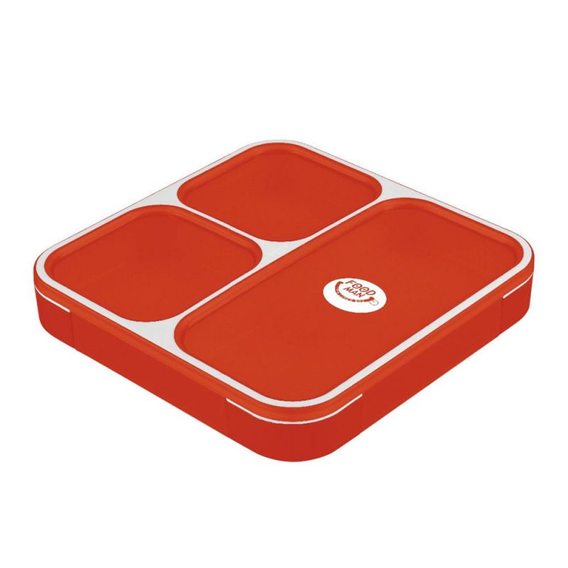 CB Japan 時尚巴黎系列纖細餐盒800ml 時尚紅