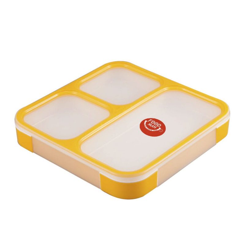 CB Japan 時尚巴黎系列纖細餐盒800ml 芥末黃