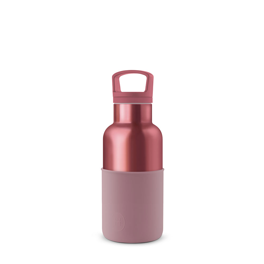 美國 HYDY 時尚不銹鋼保溫水瓶 360ml 玫瑰金瓶 (乾燥玫瑰)