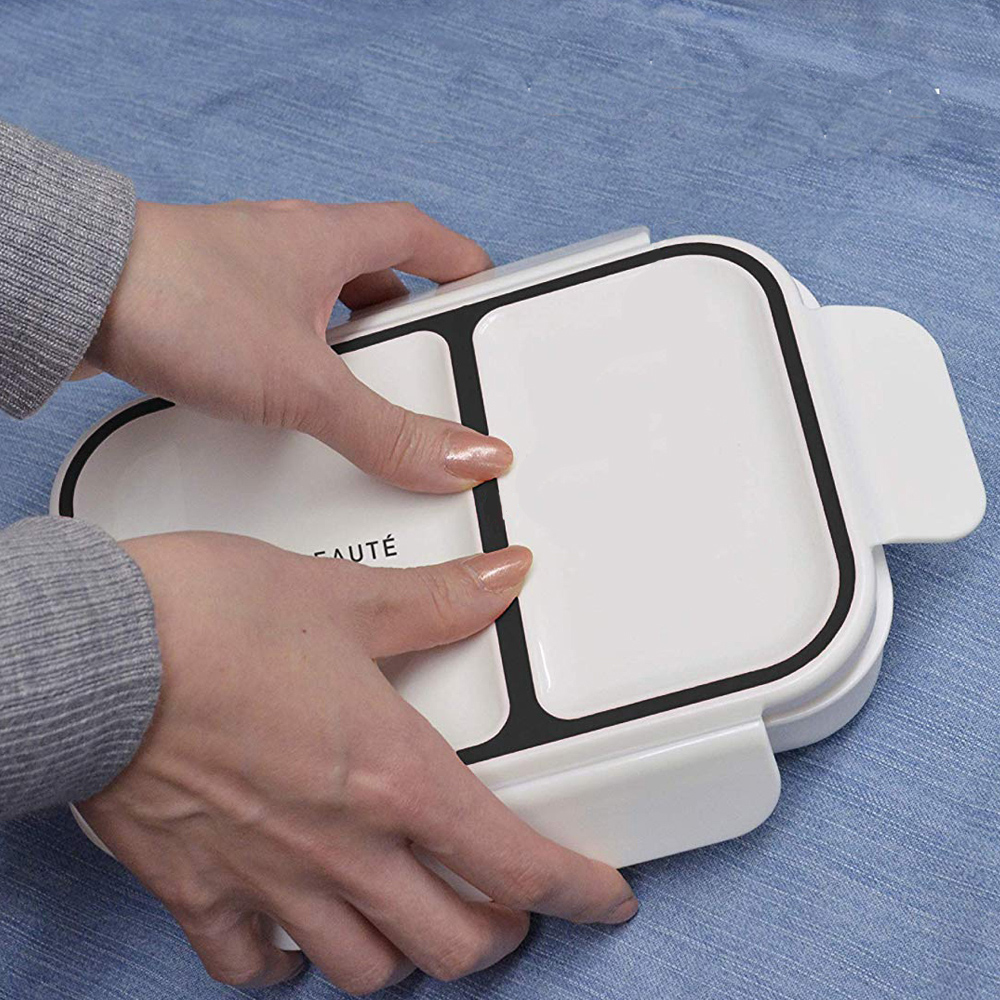 CB-巴黎系列輕食餐盒700ml(典雅白)2