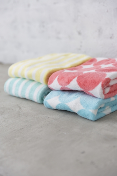 CB-泡泡糖-幾何系列超細纖維3倍吸水毛巾2