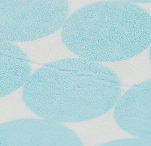 CB-泡泡糖-幾何系列超細纖維3倍吸水毛巾(天空藍)1