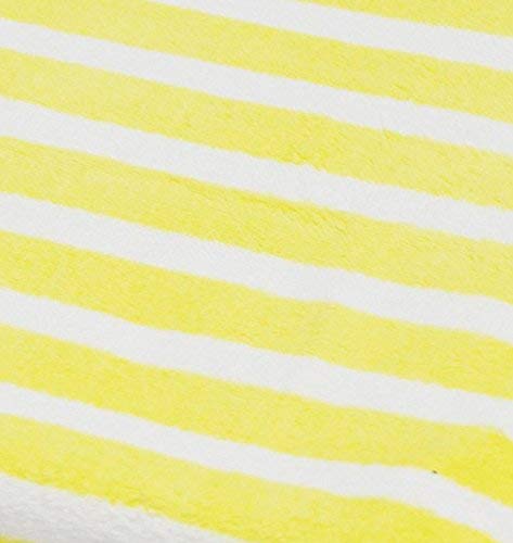 CB-泡泡糖-幾何系列超細纖維3倍吸水毛巾(天鵝黃)1