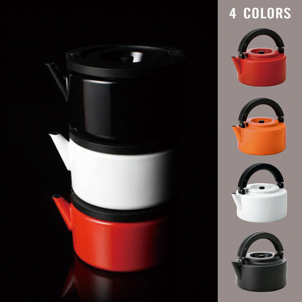 CB北歐系列琺瑯泡茶兩用壺3 CB北歐系列琺瑯泡茶兩用壺