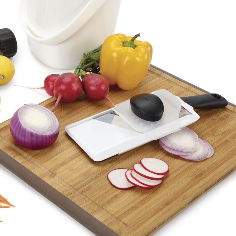 美國 OXO 可調式蔬果削片器