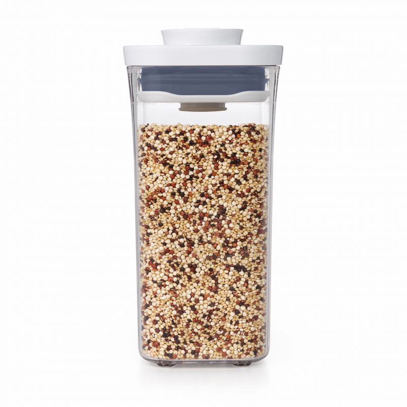 美國 OXO POP 小正方按壓保鮮盒 0.5L