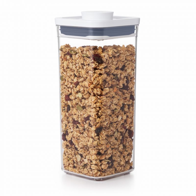 美國 OXO POP 正方按壓保鮮盒 1.6L