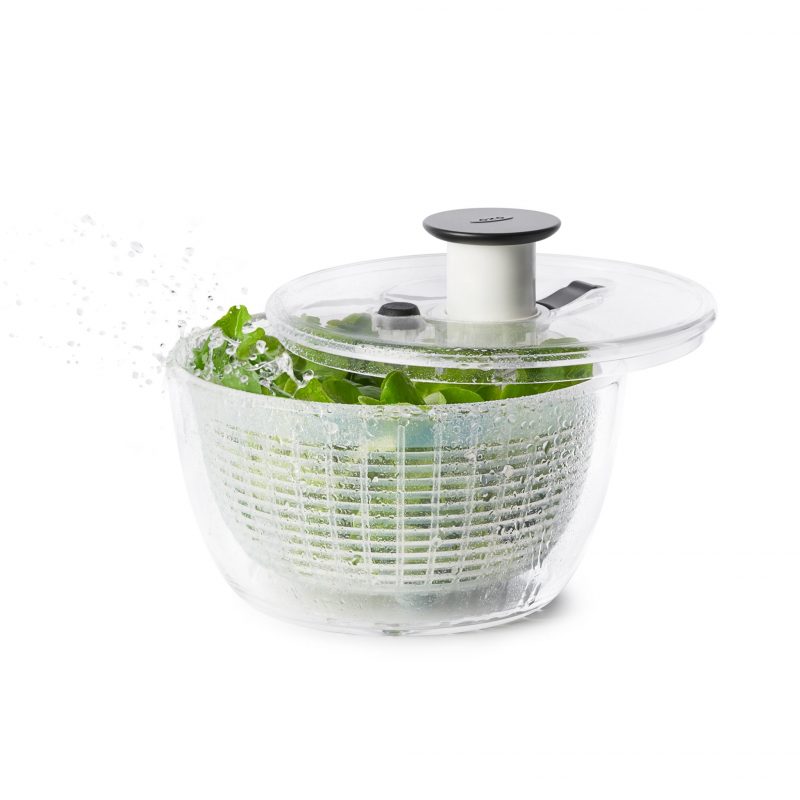 美國 OXO 按壓式蔬菜香草脫水器
