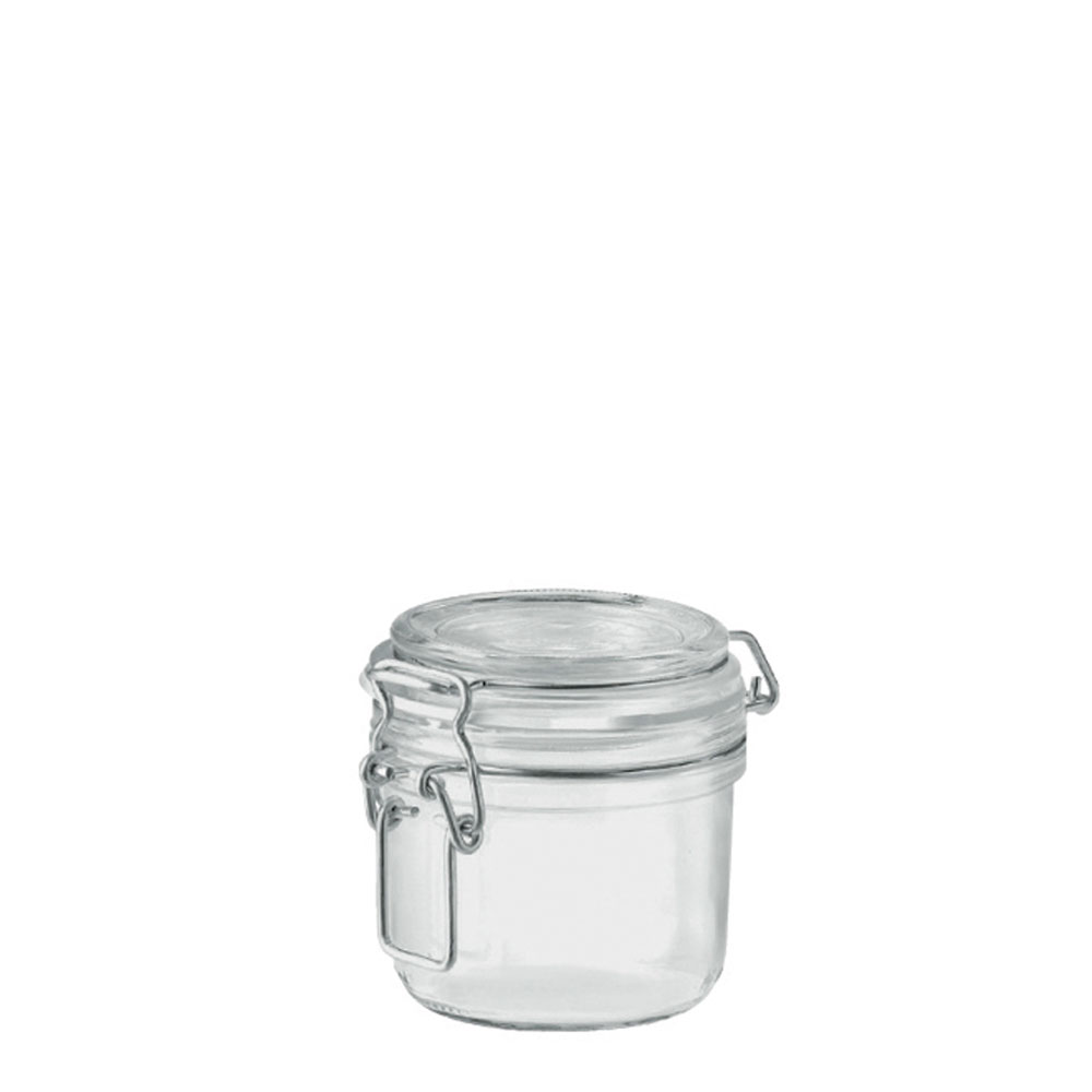 義大利bormioli Rocco Fido 透明蓋密封罐0ml 單入 Homeshops 小宅私物