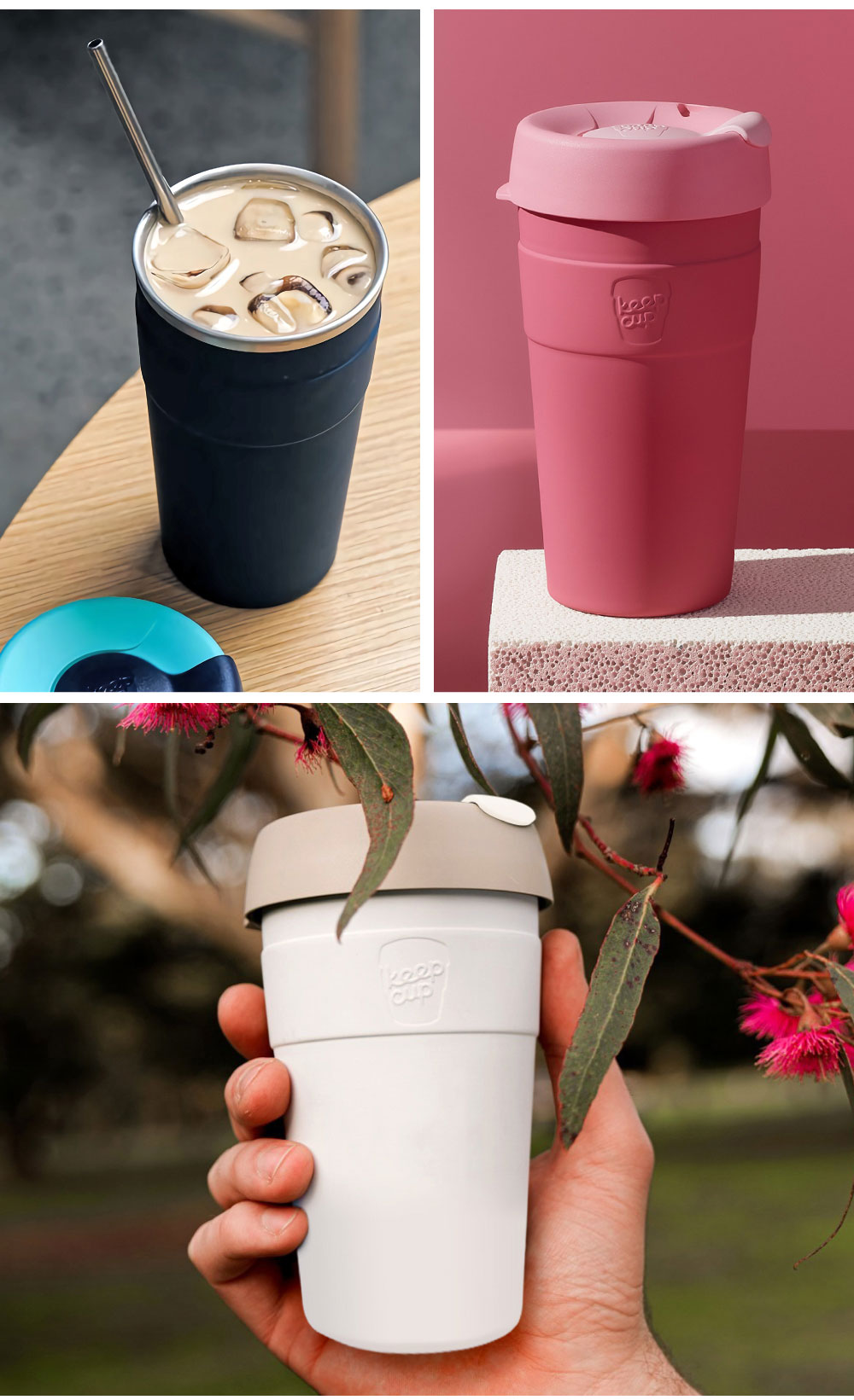 澳洲 KeepCup 真空保溫杯 L